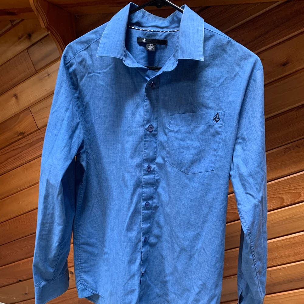 Volcom Button Up Shirt